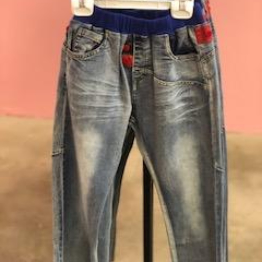 Blue jeans boys